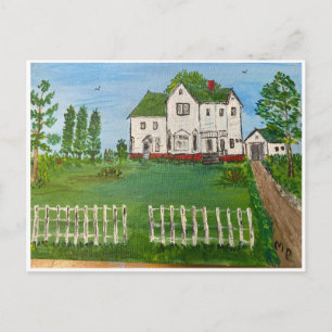 The Old Johnson Family Farmhouse 2000 MEJP Vykort