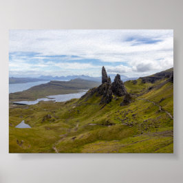 The Old Man of Storr Poster