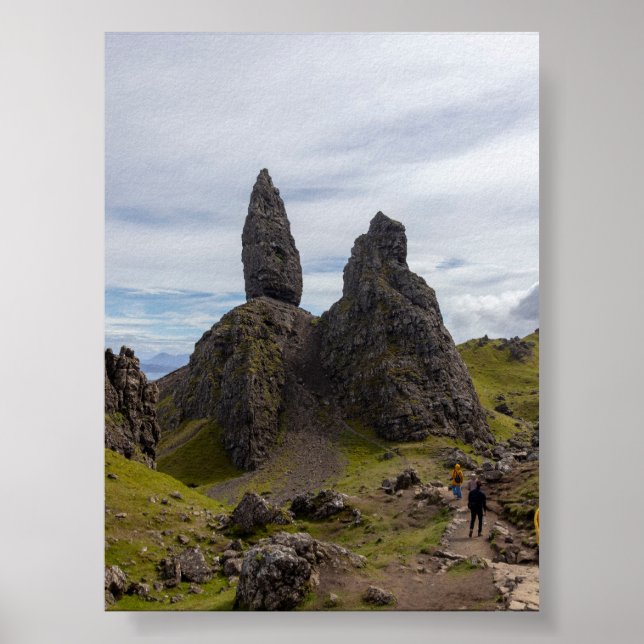 The Old Man of Storr Poster (Framsidan)