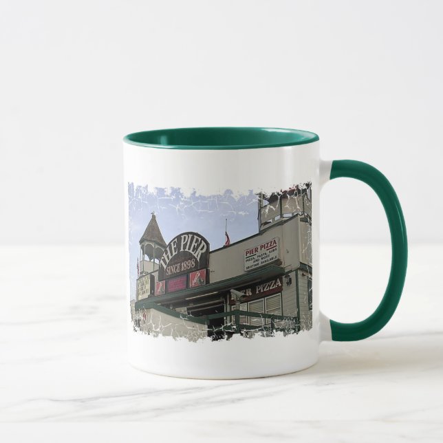 The Old Orchard Beach-piren Mugg (Höger)