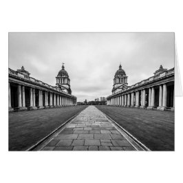 The Old Royal Naval College, Greenwich, England Hälsningskort