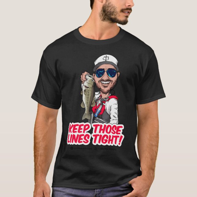 The Ole Bass Selfie T Shirt (Framsida)