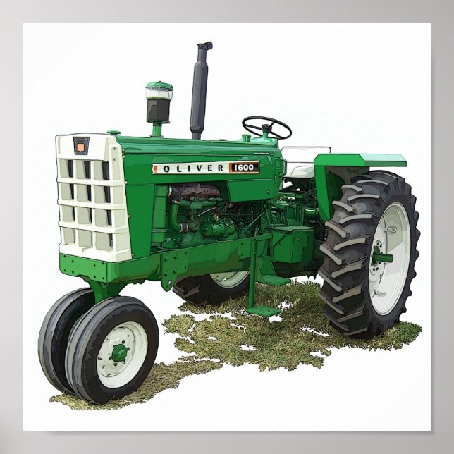 The Oliver  1600 Poster (Framsidan)