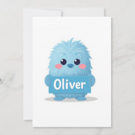 The Olivers' Holiday Hooray! Julkort