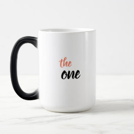 The One Coffee Mug Magisk Mugg