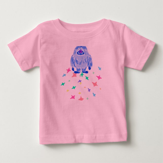 The One-Eyed Wonder T Shirt (Framsida)