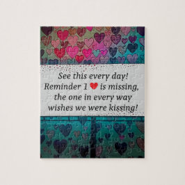 The One Heart That's Missing Puzzle Pussel