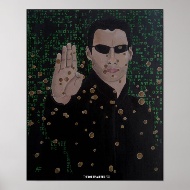 The One Painting by Alfred Fox Poster (Framsidan)