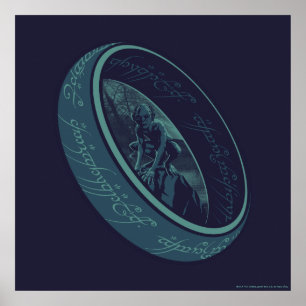 THE ONE RING™ GOLLUM™ Grafik Poster
