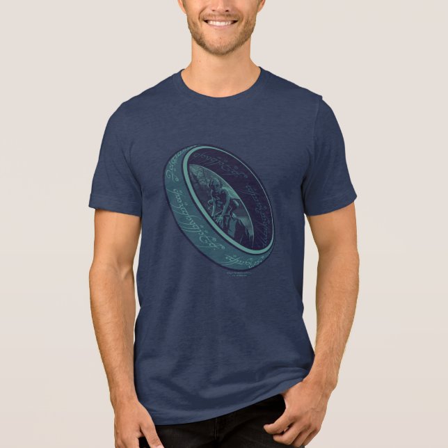 THE ONE RING™ GOLLUM™ Grafik T Shirt (Framsida)