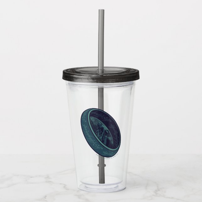 THE ONE RING™ GOLLUM™ Grafik Take Away Mugg (Framsida)