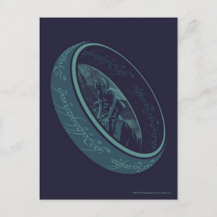 THE ONE RING™ GOLLUM™ Grafik Vykort