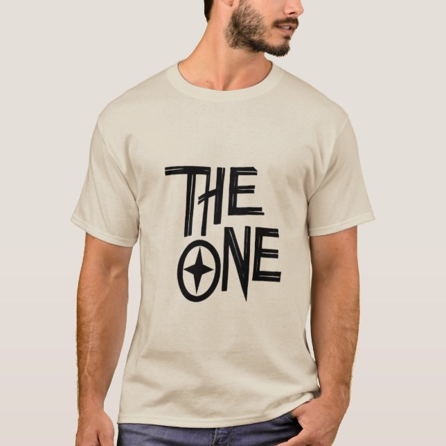 The One T-Shirt – For the Main Character Energy (Framsida)