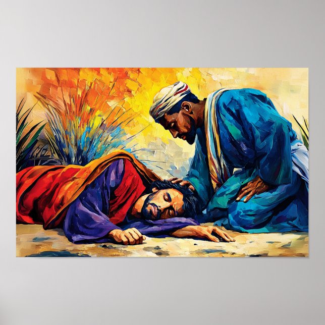 The One Who Showed Mercy Poster (Framsidan)