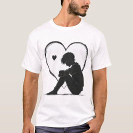 The only one in love in my world t shirt