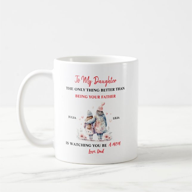 The Only Thing Better Than Being Your MOTHER Kaffemugg (Vänster)