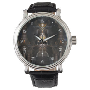 The Orb Of Acrellis Fraktal Art Armbandsur