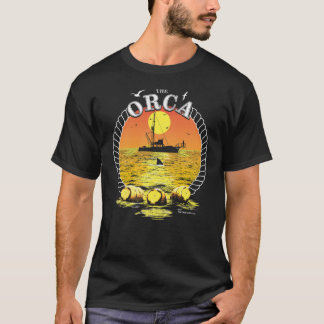 The Orcahree Yellow Barrels friends T Shirt