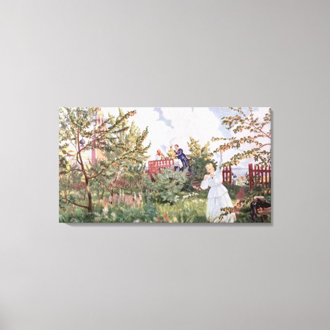 The Orchard, 1918 Canvastryck (Framsida)