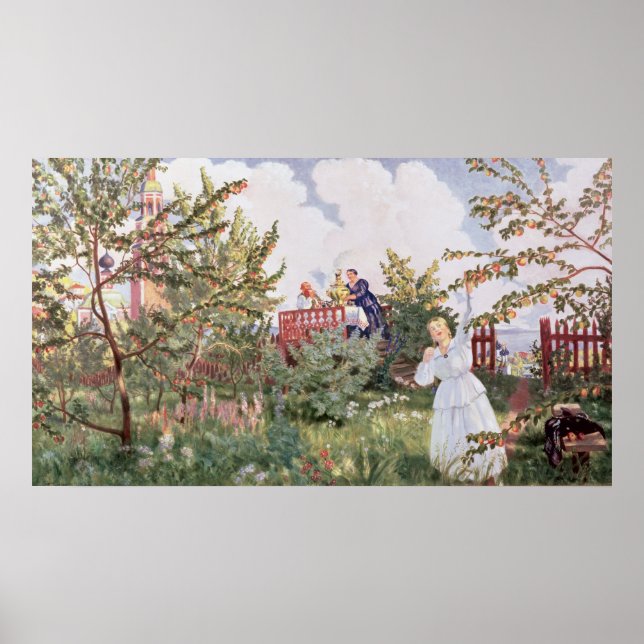 The Orchard, 1918 Poster (Framsidan)