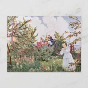 The Orchard, 1918 Vykort