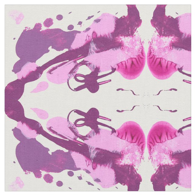 The Orchid Experience Tyg (Närbild)