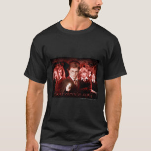 THE ORDER OF THE PHOENIX™ DUMBLEDORE'S ARMY™ Röd Tee