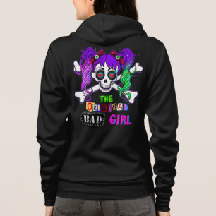 The Original Bad Girl Punk Rock Girl Power hoodie T Shirt