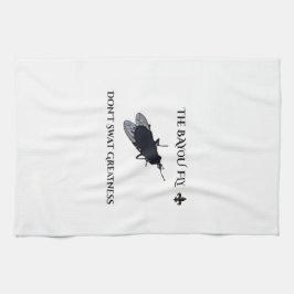 The Original Bayou Fly Don't Swat Greatness Kökshandduk