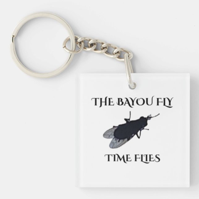 The Original Bayou Fly  Tiden Flyger (Framsidan)