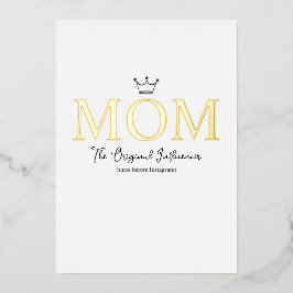 The Original Influencer Mom