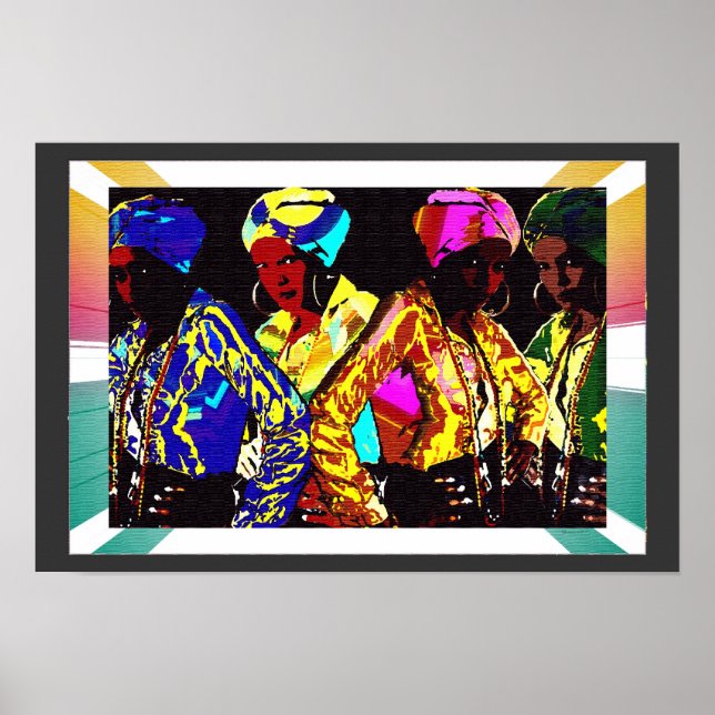 The Original Sistas Poster (Framsidan)