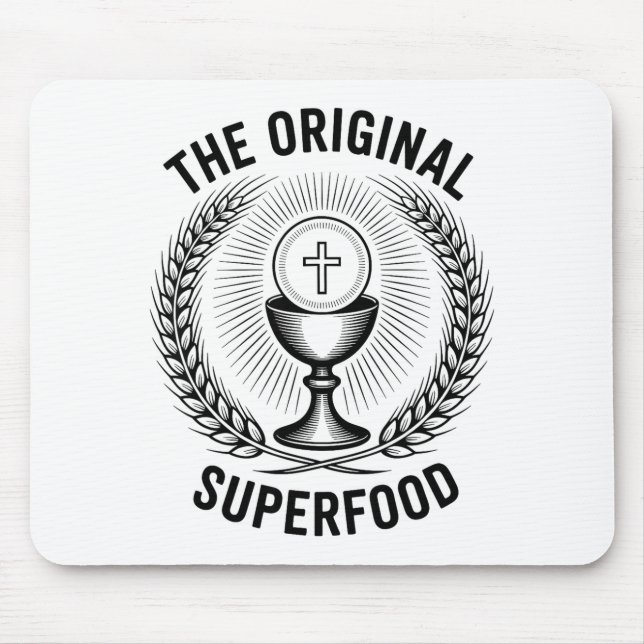 The Original Superfood Eucharist Catholic M  Musmatta (Framsidan)