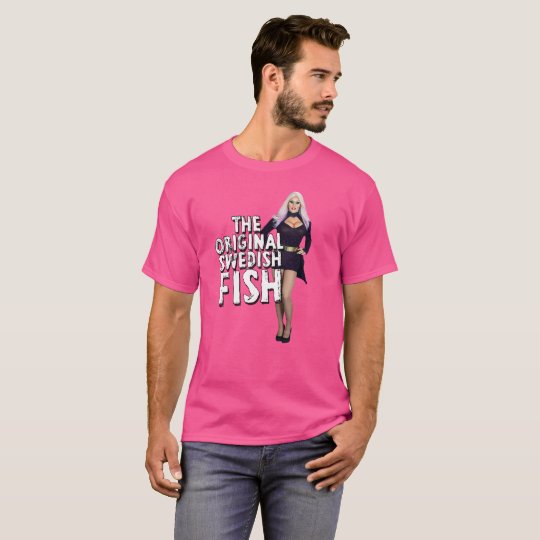 The Original Swedish Fish Tee Shirt