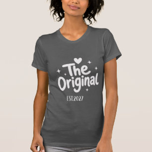 The Original & The Remix Matchande Mamma och Dotte T Shirt