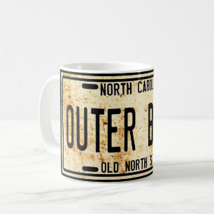 The Outer Banks Licensmugg Kaffemugg