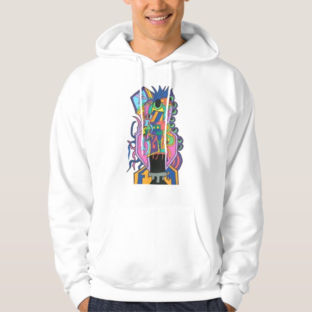 The Outer Limits Hoodie (Framsida)