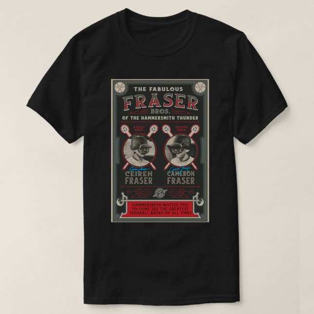 The Outer Worlds T-ShirtThe Outer Worlds - Fraser  T Shirt (Design framsida)