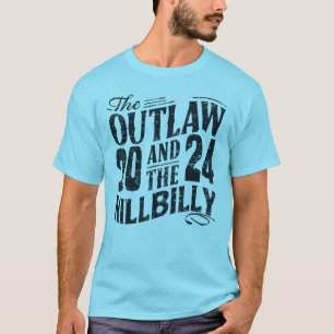 The Outlaw and The Hillbilly Trump Vance 2024 T Shirt