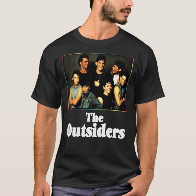 The Outsiders Best Movie Classic T-Shirt (Framsida)
