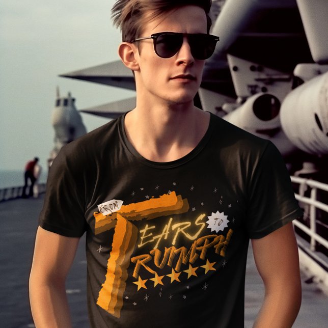 The Overcomer - Christian Faith Pray T Shirt (Skapare uppladdad)