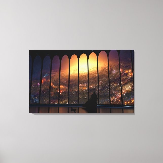 The Overseer (2014) Canvastryck (Framsida)