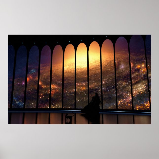 The Overseer (2014) Poster (Framsidan)