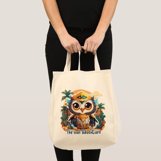 The owl adventure tygkasse (Framsida (produkt))