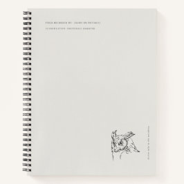 The Owl- Naturalist Menagerie Archive 