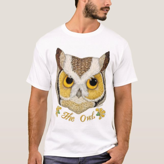 the_owl tee (Framsida)