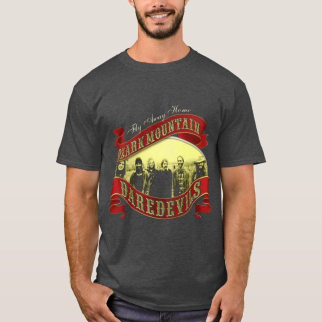 THE OZARK MOUNTAIN DAREDEVILS BAND vänner T Shirt (Framsida)
