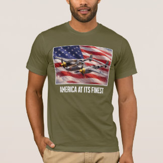 The P-38 Lightning - America at its Finest T Shirt