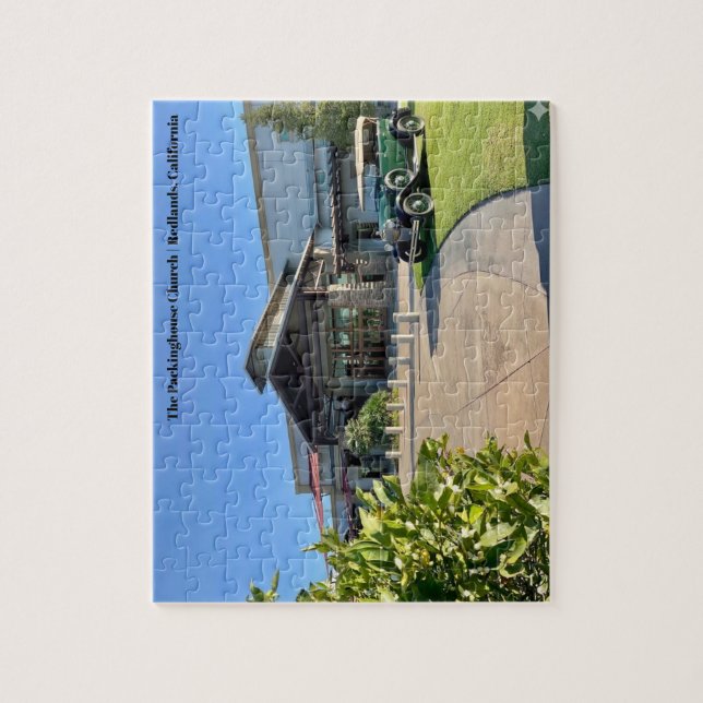 The Packinghouse Church (Redlands) Pussel (Vertikal)