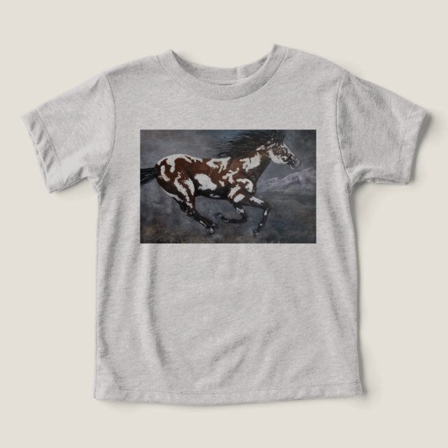 The Paint -- Cowboys Rule! T Shirt (Design Framsida)